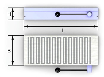 Плита магнитная синусная ПМ 1С 7208-0011 (200Х630) размеры
